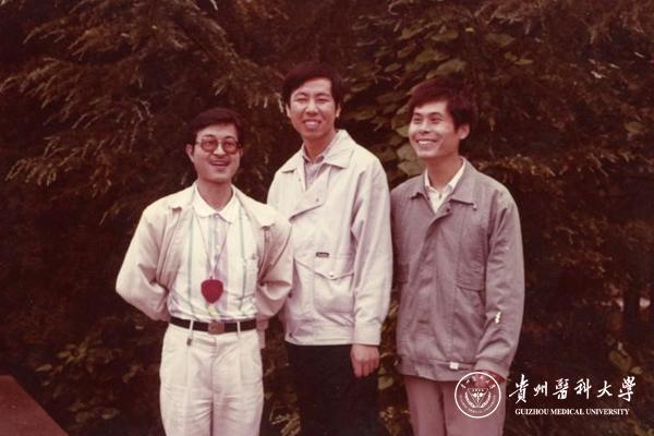 93级放射专业研究生三剑客